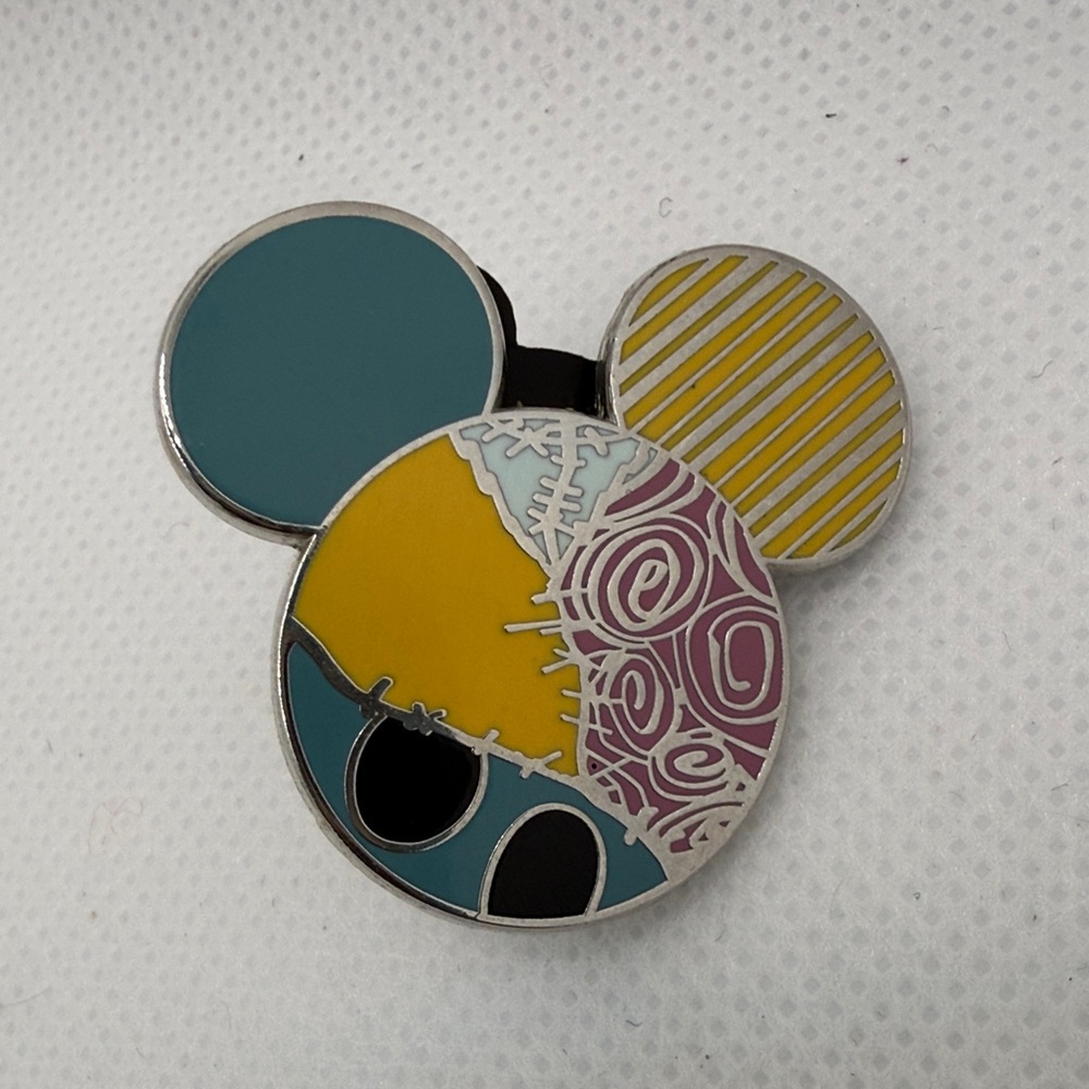 Sally -  Mouse Ears Enamel Pin